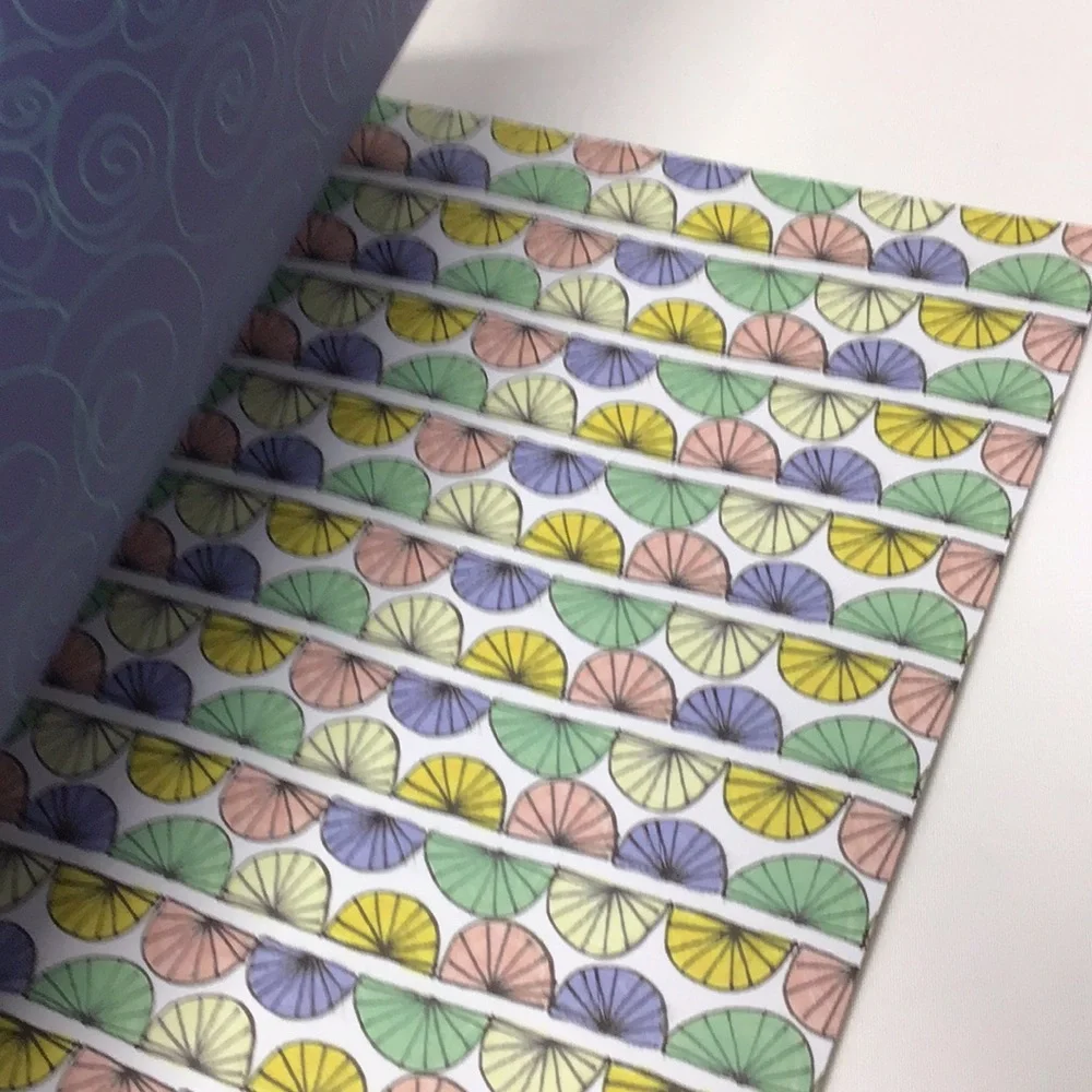 Journal Sparks Creativity Book - inspiration plus stickers & collage papers FUN! - Picture 12 of 16